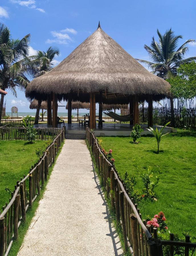 Paraiso Natural Ecohotel San Bernardo del Viento Exteriör bild