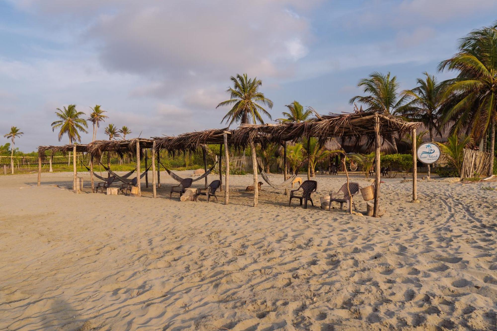 Paraiso Natural Ecohotel San Bernardo del Viento Exteriör bild