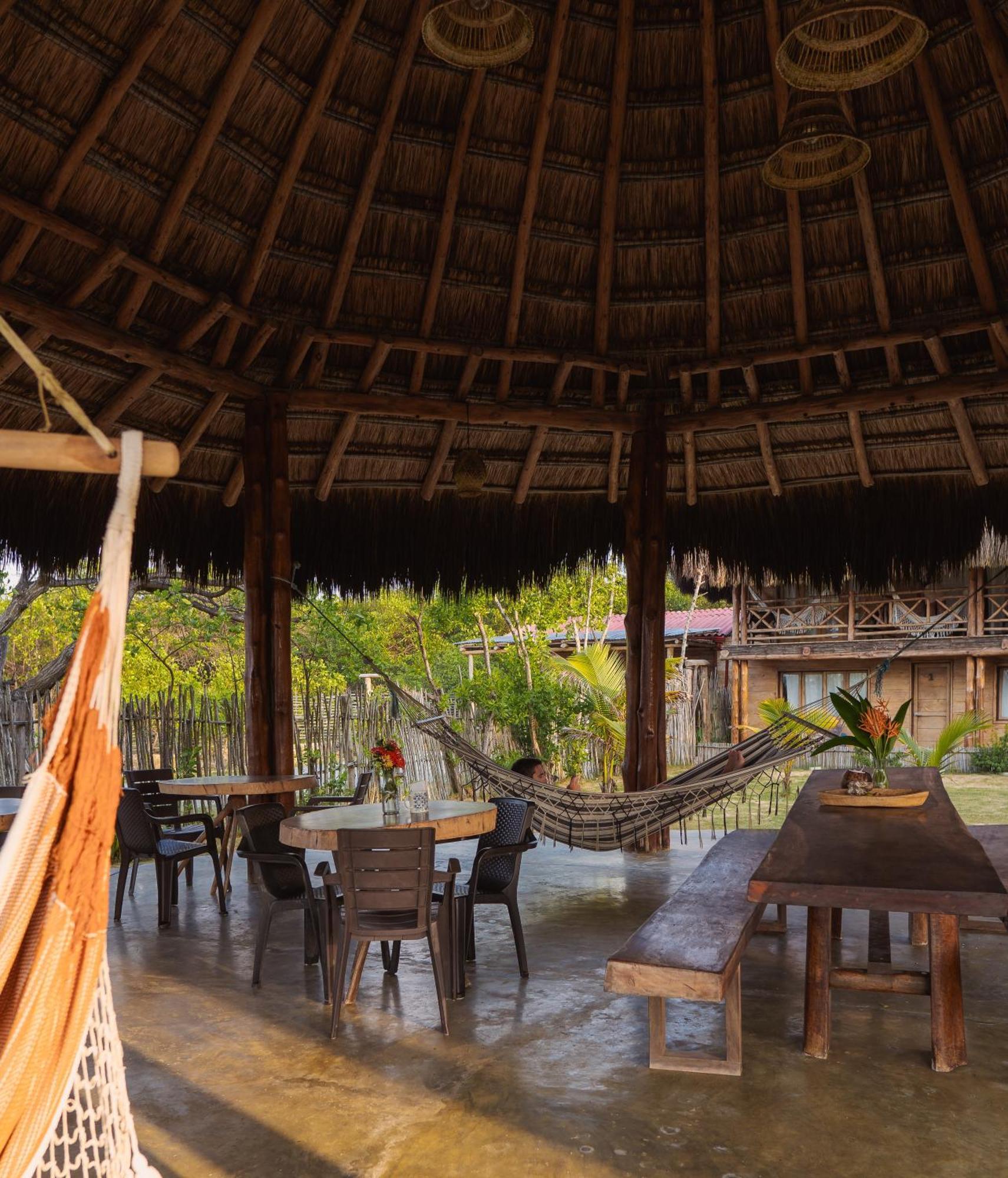 Paraiso Natural Ecohotel San Bernardo del Viento Exteriör bild
