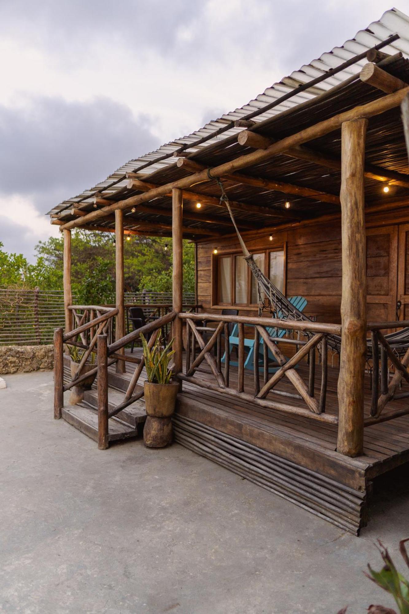 Paraiso Natural Ecohotel San Bernardo del Viento Exteriör bild