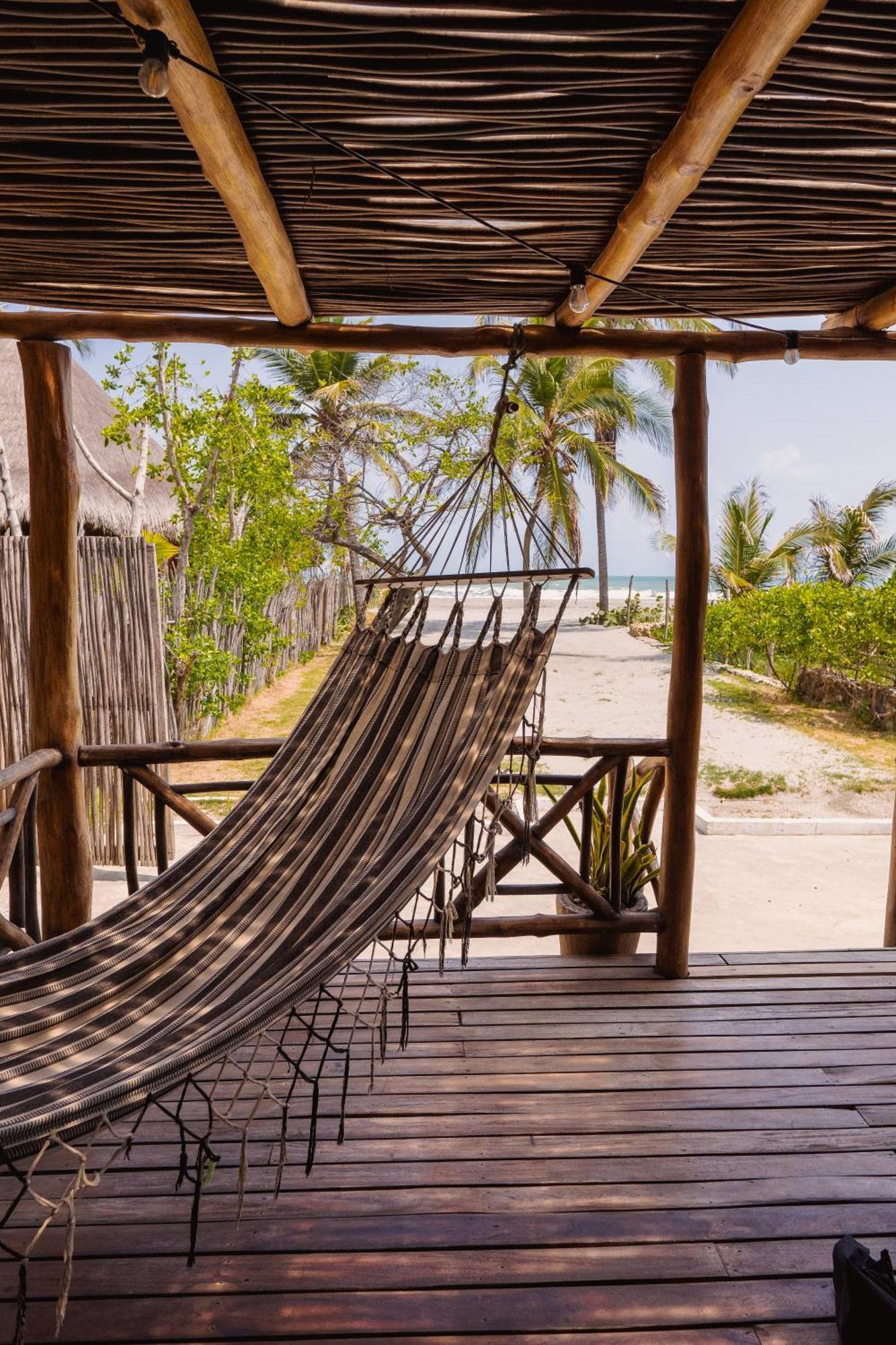 Paraiso Natural Ecohotel San Bernardo del Viento Exteriör bild