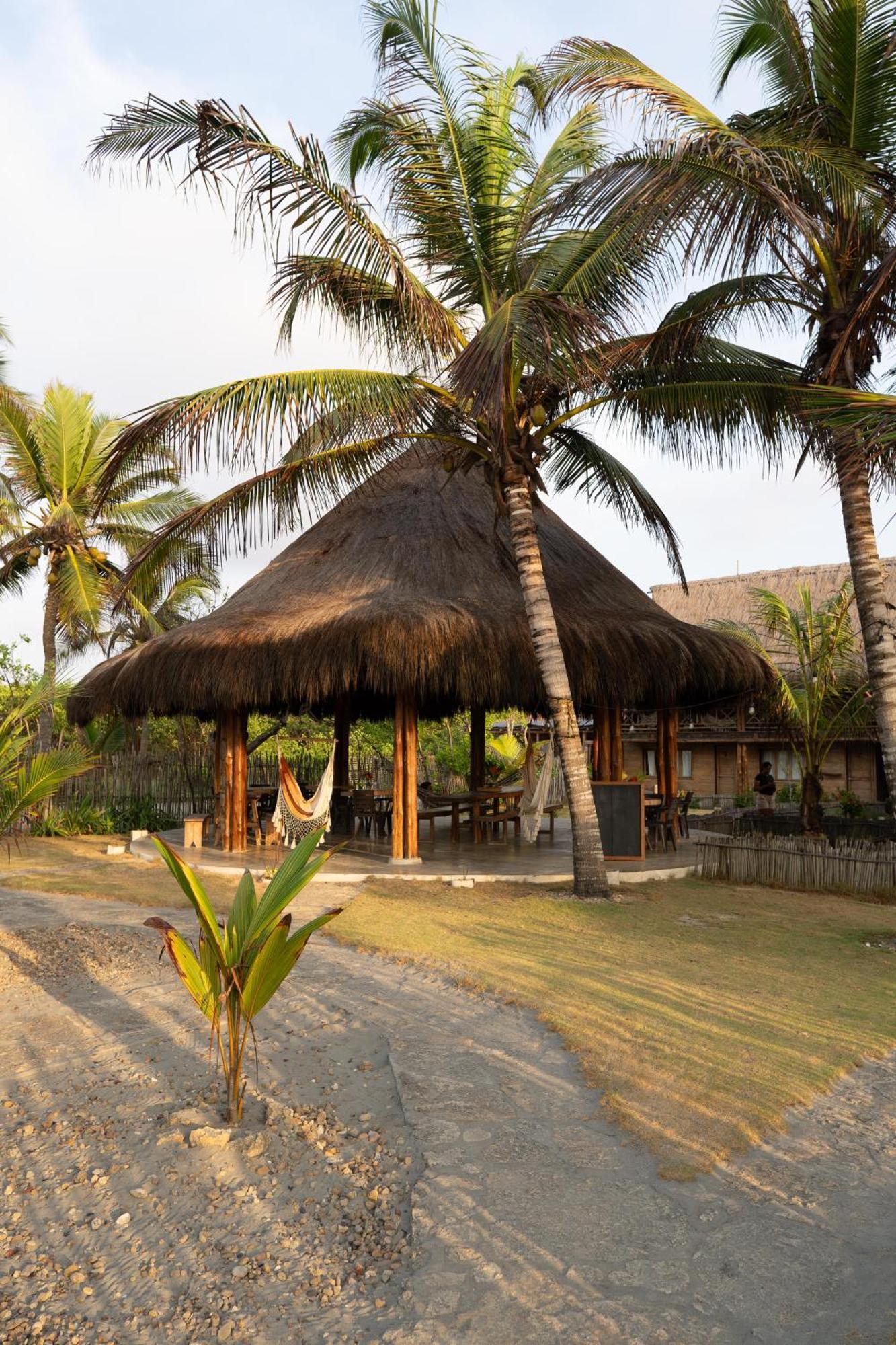 Paraiso Natural Ecohotel San Bernardo del Viento Exteriör bild