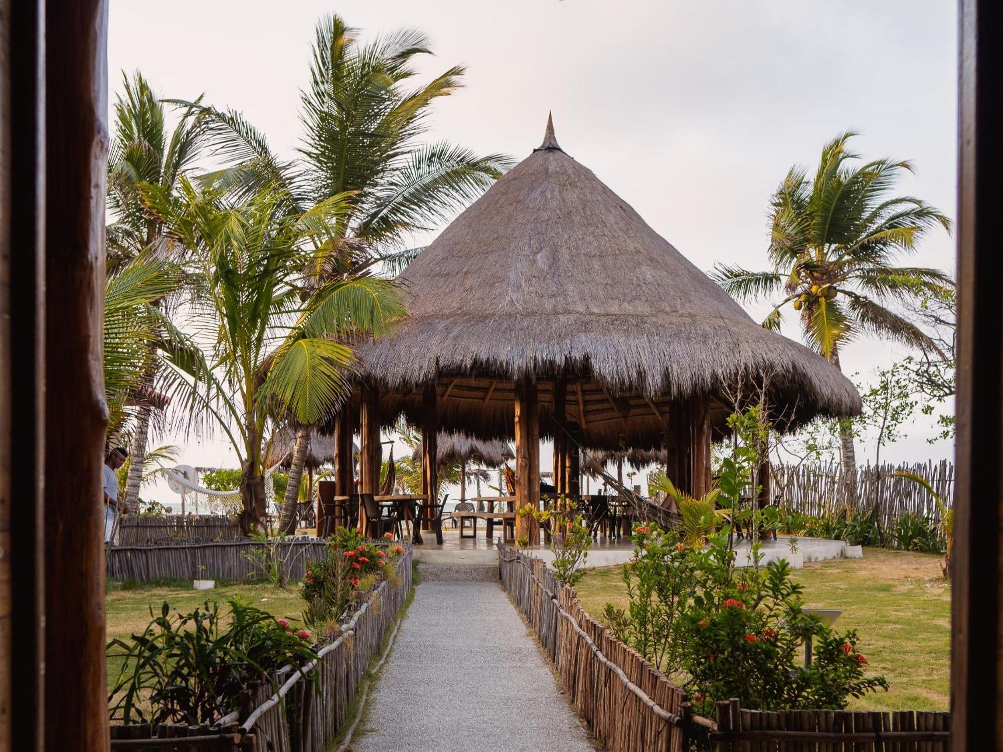 Paraiso Natural Ecohotel San Bernardo del Viento Exteriör bild