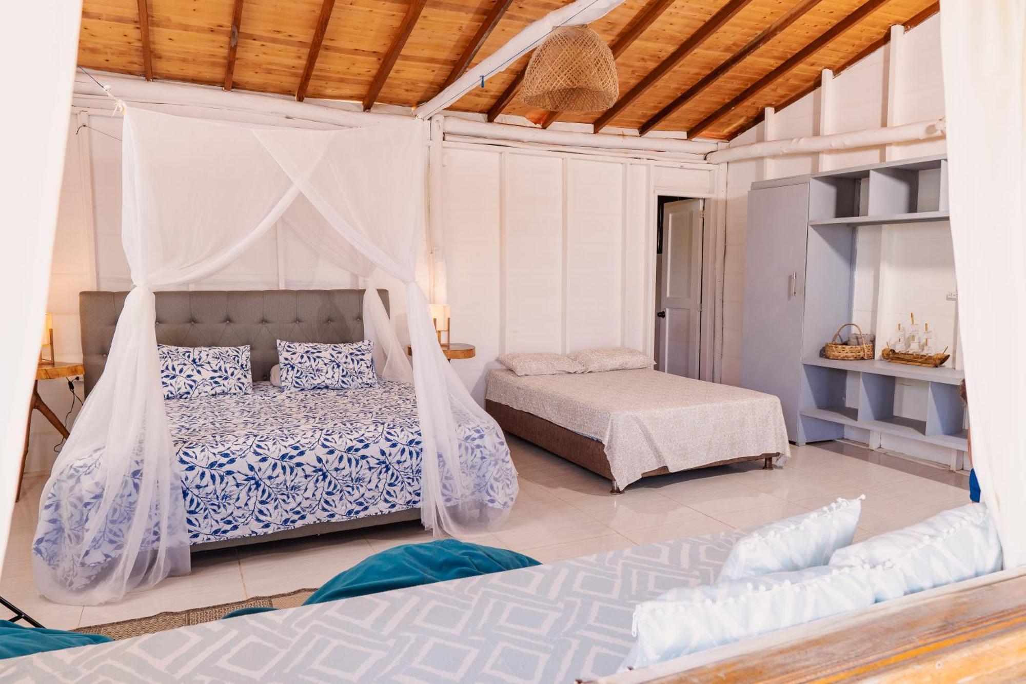 Paraiso Natural Ecohotel San Bernardo del Viento Rum bild