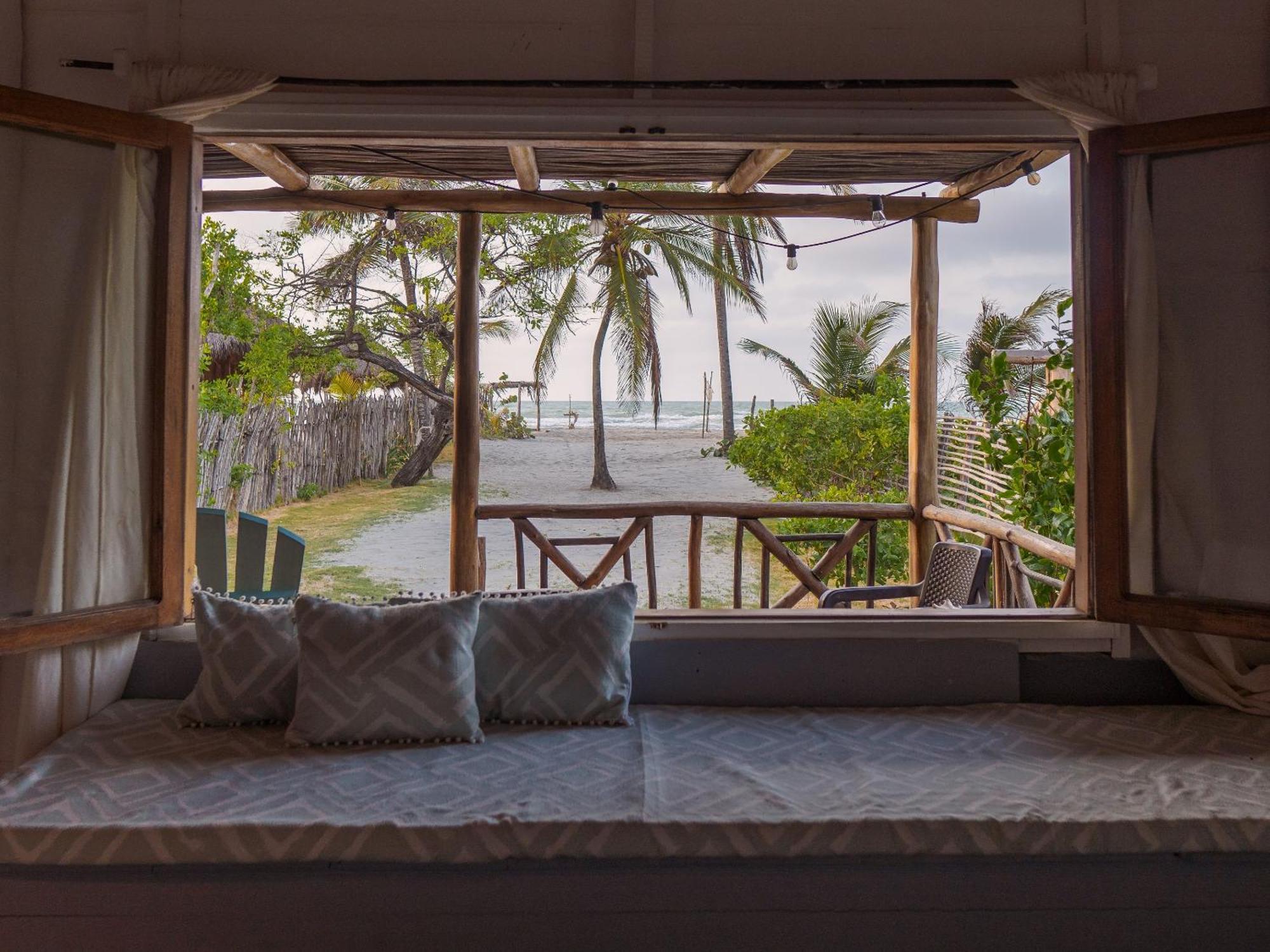 Paraiso Natural Ecohotel San Bernardo del Viento Rum bild