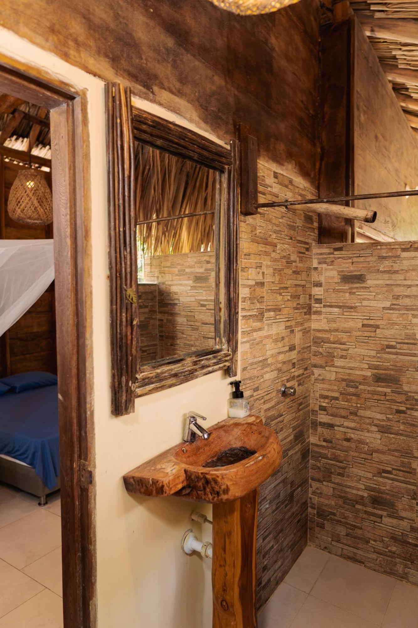 Paraiso Natural Ecohotel San Bernardo del Viento Exteriör bild
