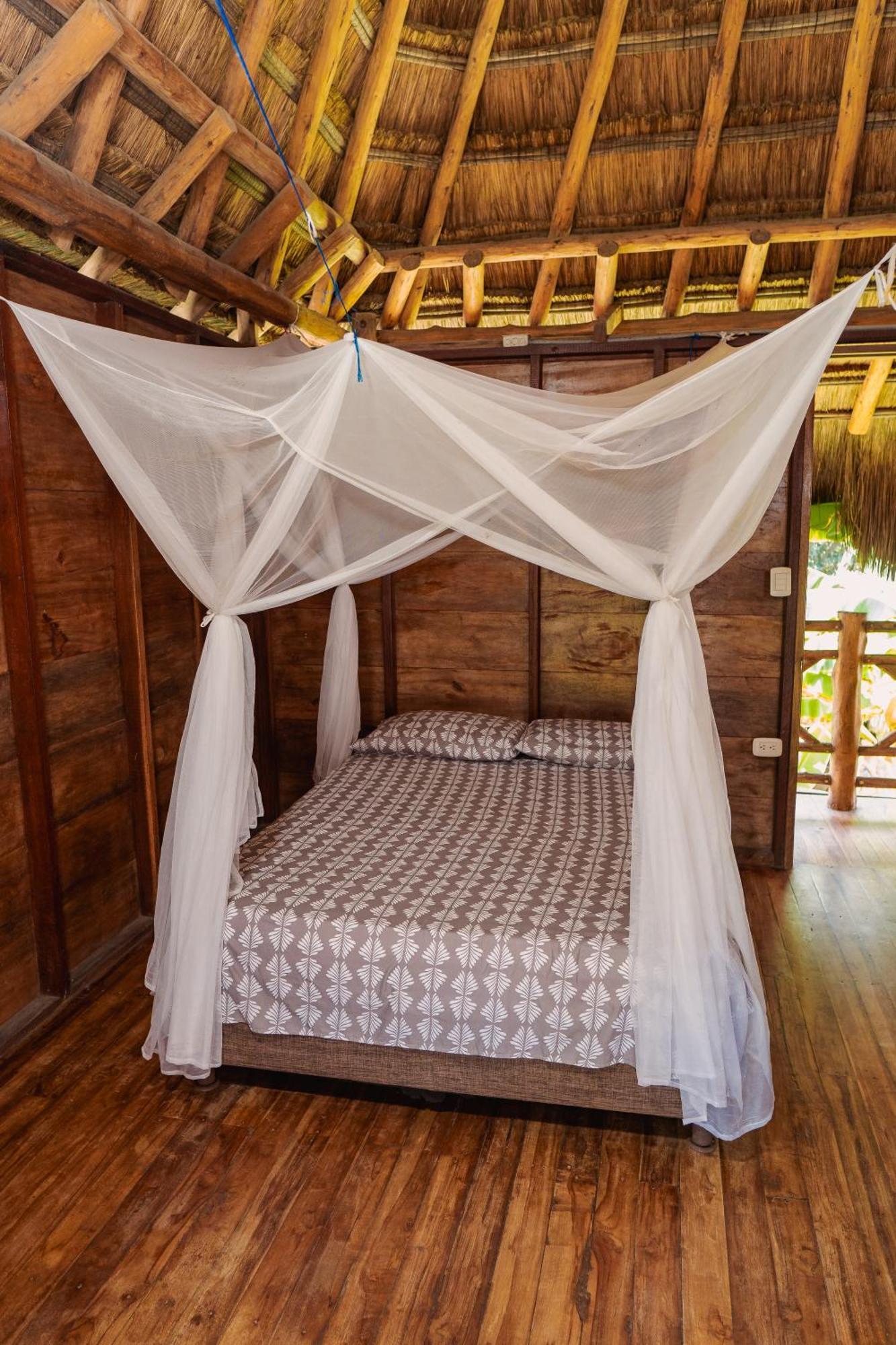 Paraiso Natural Ecohotel San Bernardo del Viento Rum bild
