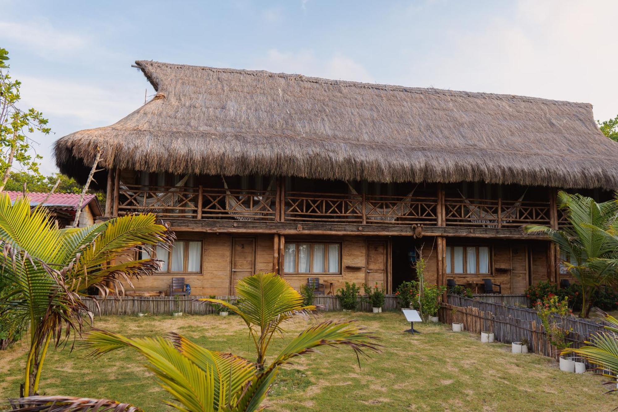 Paraiso Natural Ecohotel San Bernardo del Viento Exteriör bild