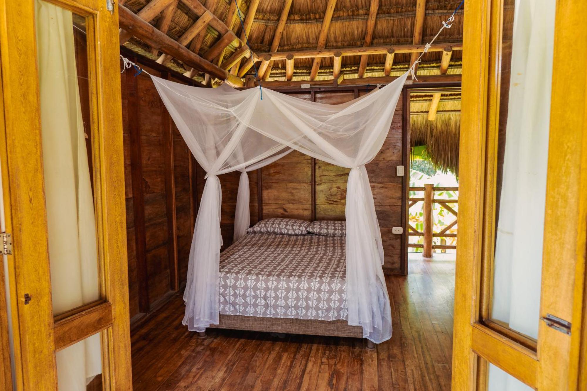 Paraiso Natural Ecohotel San Bernardo del Viento Rum bild