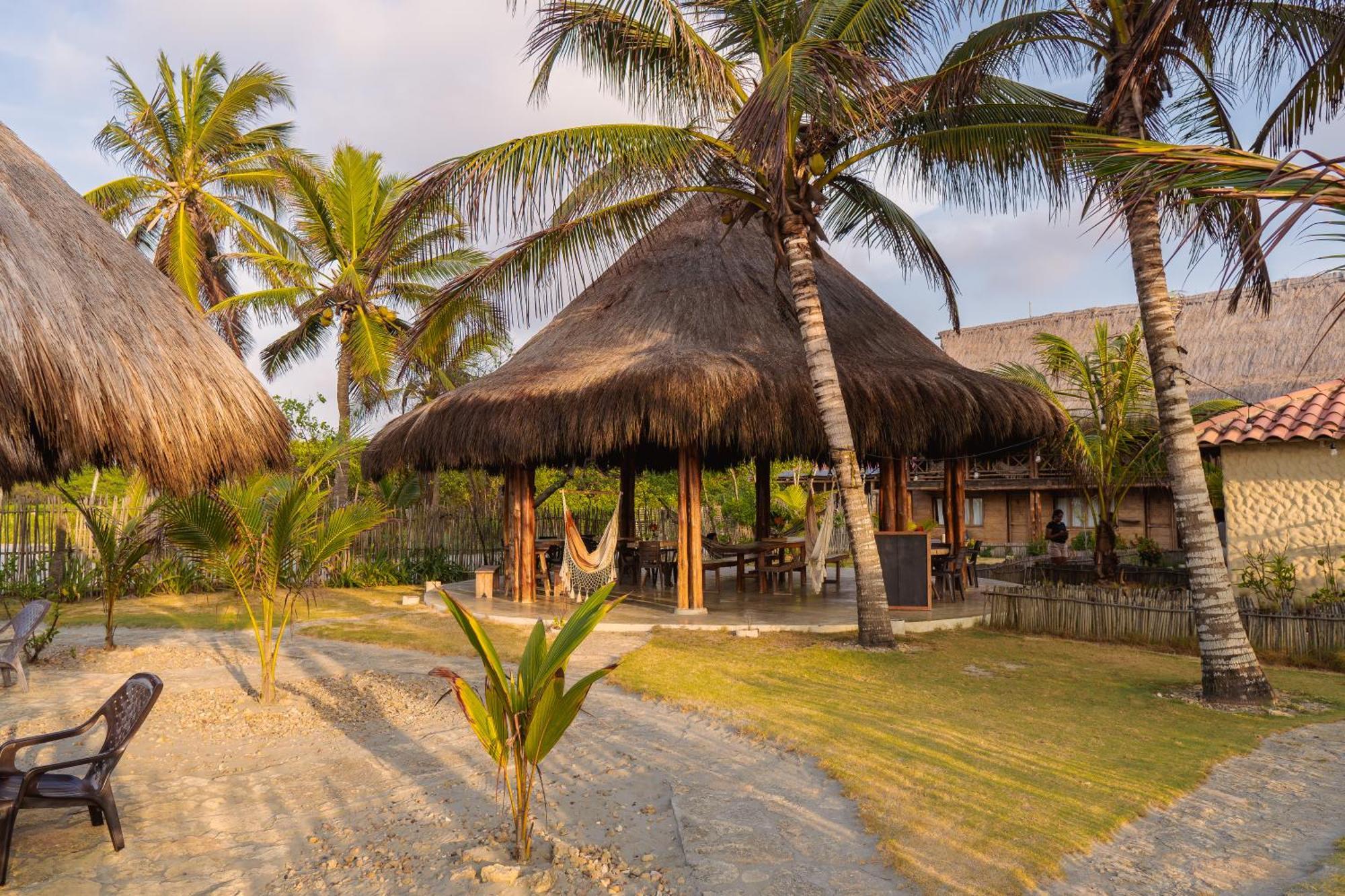 Paraiso Natural Ecohotel San Bernardo del Viento Exteriör bild