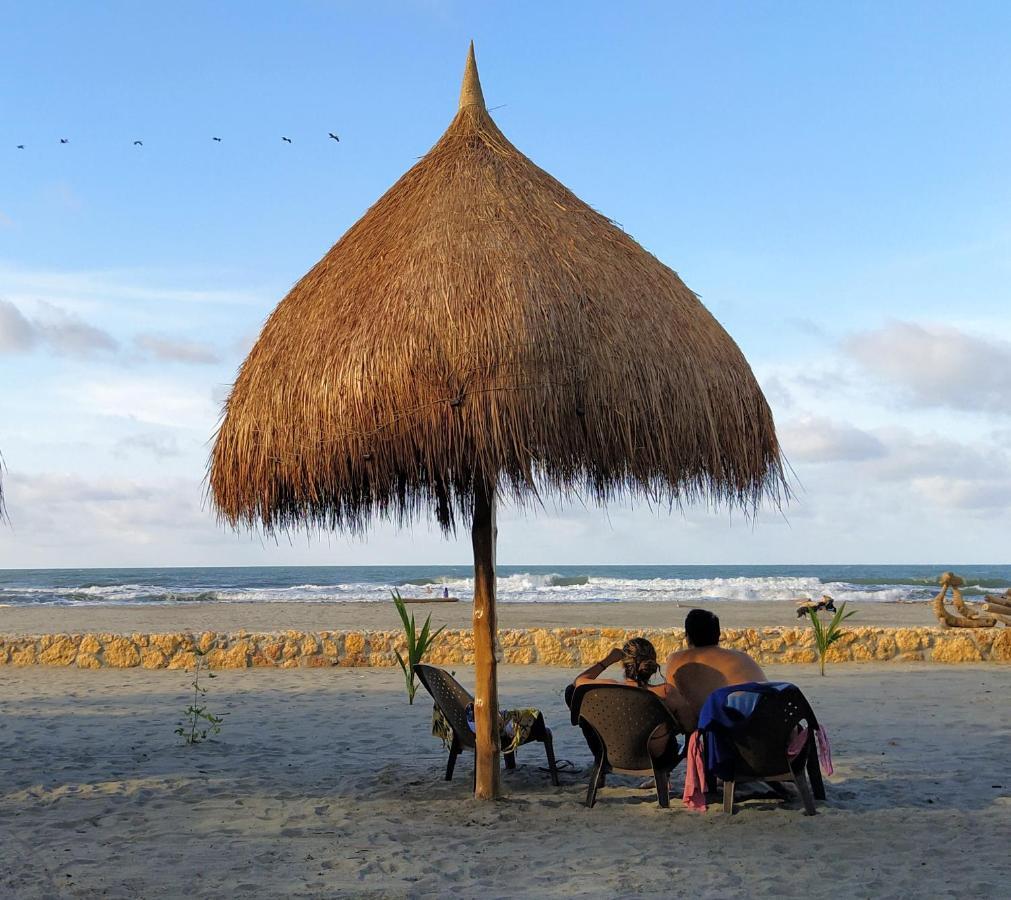 Paraiso Natural Ecohotel San Bernardo del Viento Exteriör bild